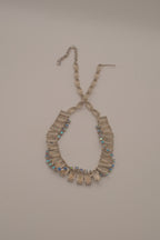 Vintage rhinestone collar necklace