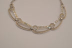 Vintage Art Deco rhinestone necklace