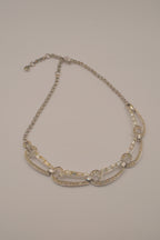 Vintage Art Deco rhinestone necklace