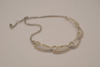 Vintage Art Deco rhinestone necklace