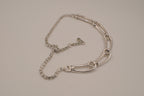 Vintage Art Deco rhinestone necklace