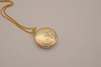 Coro mother-of-pearl locket pendant&nbsp;