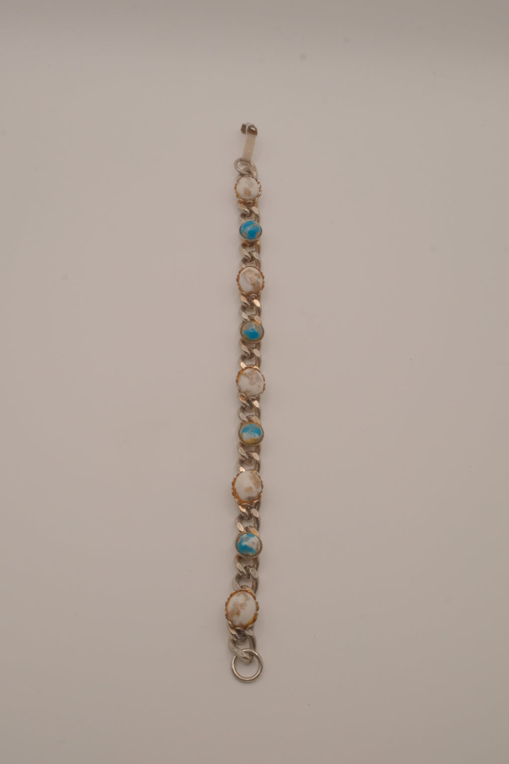 Vintage Southwestern-style link bracelet&nbsp;