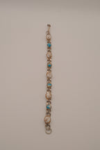 Vintage Southwestern-style link bracelet&nbsp;
