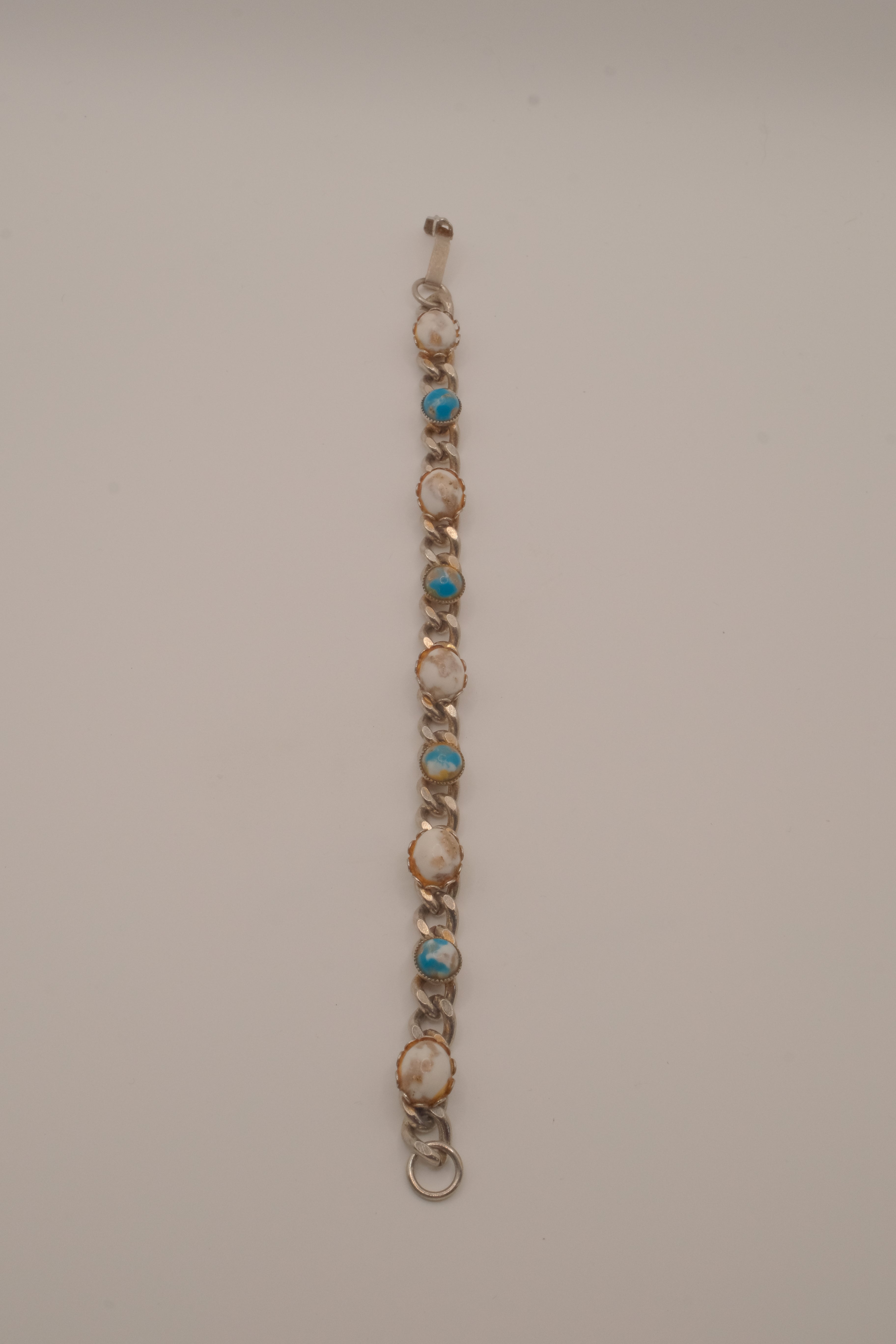 Vintage Southwestern-style link bracelet&nbsp;