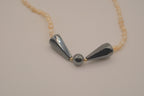 Vintage freshwater rice pearls necklace