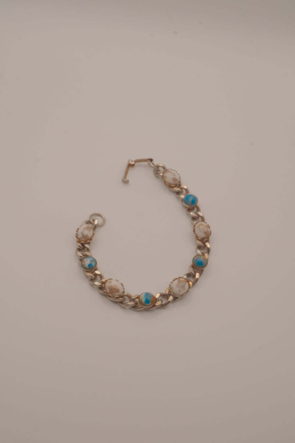Vintage Southwestern-style link bracelet&nbsp;