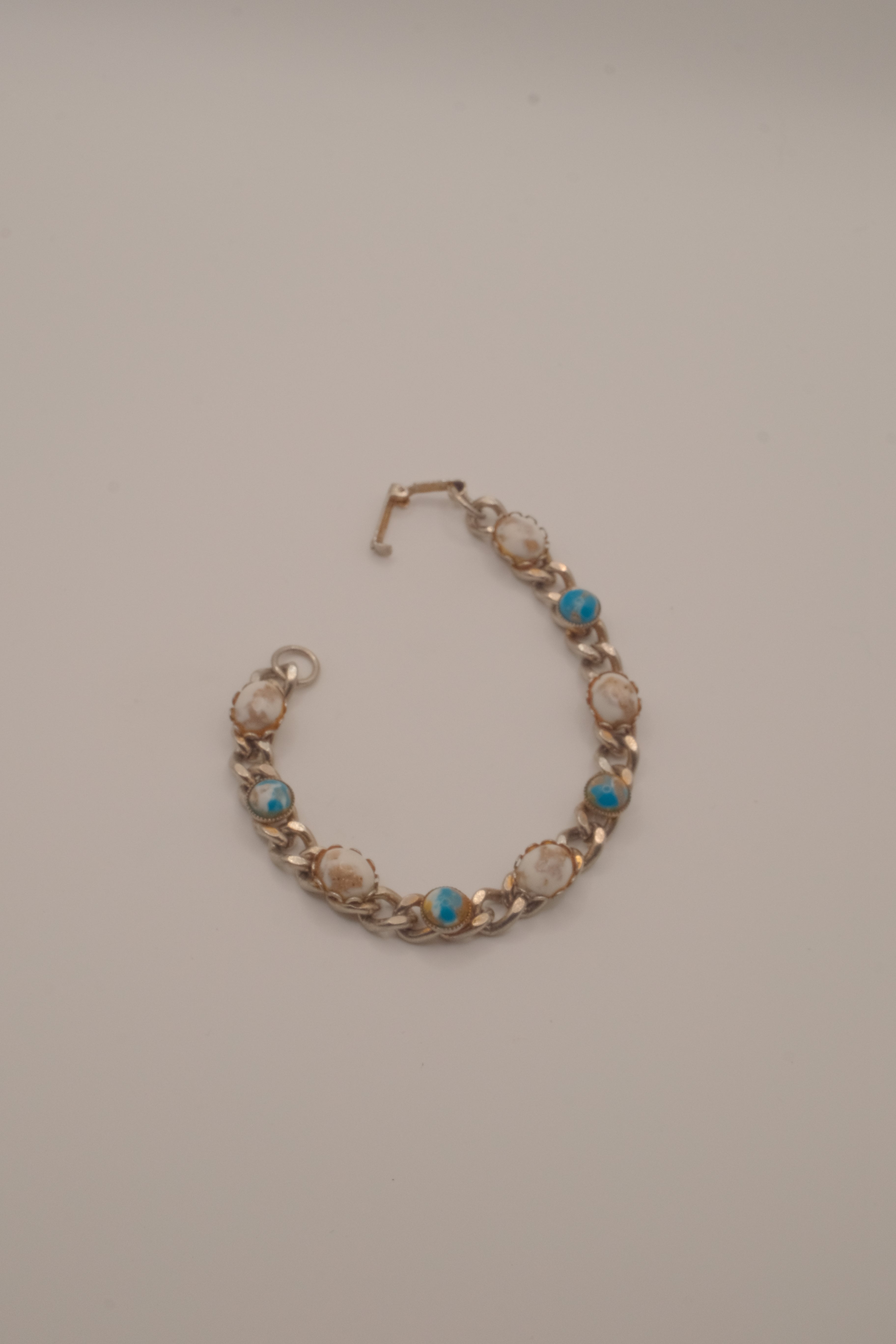 Vintage Southwestern-style link bracelet&nbsp;