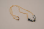 Vintage freshwater rice pearls necklace