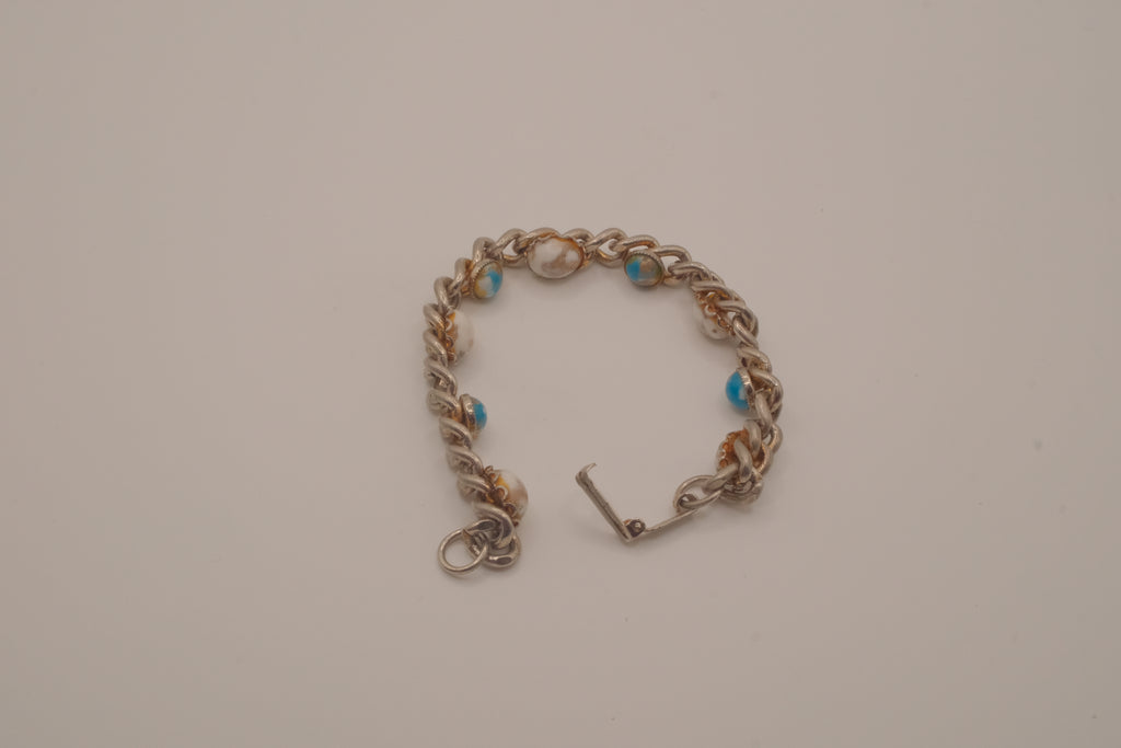 Vintage Southwestern-style link bracelet&nbsp;