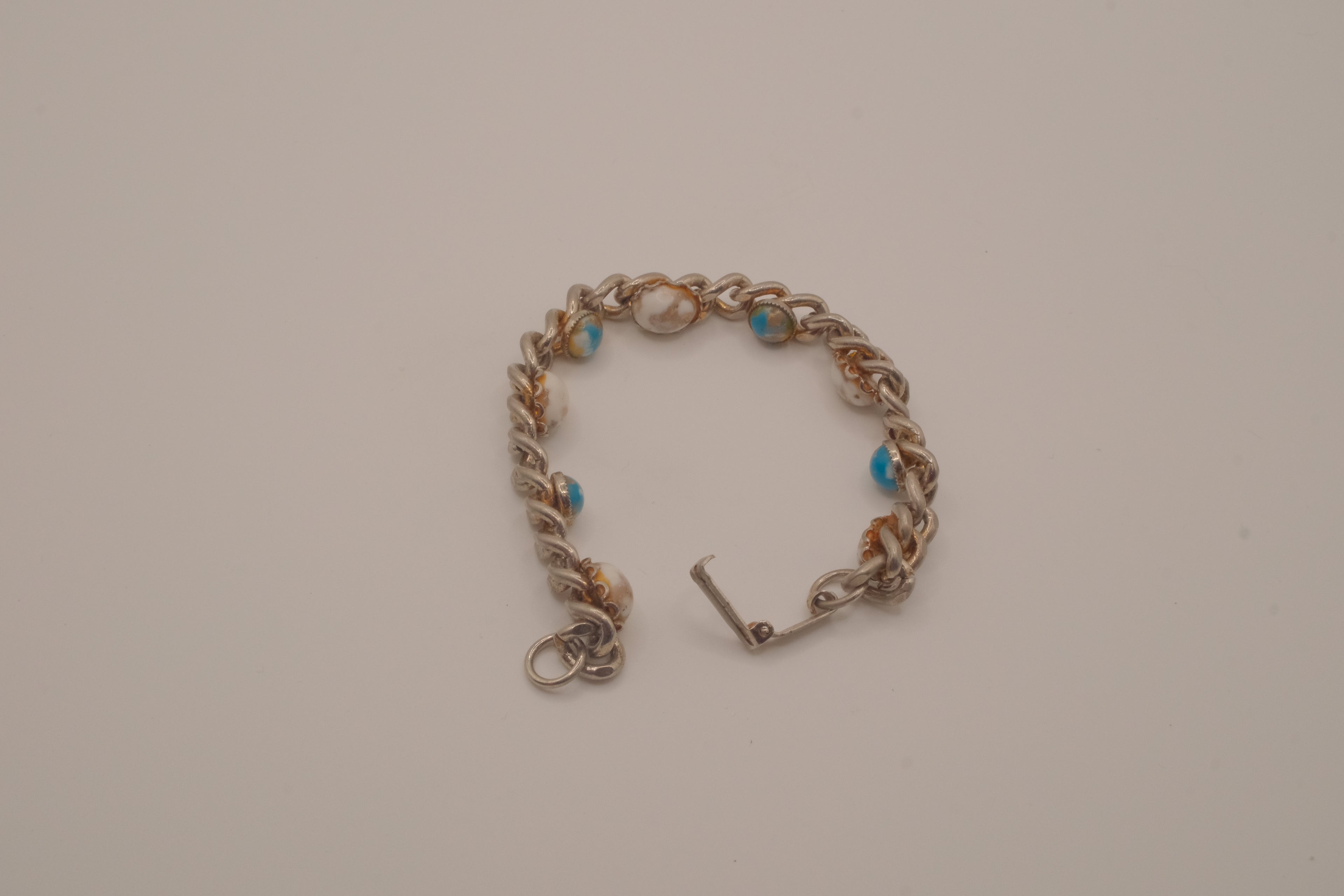 Vintage Southwestern-style link bracelet&nbsp;