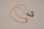 Vintage freshwater rice pearls necklace
