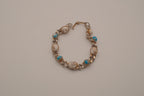 Vintage Southwestern-style link bracelet&nbsp;