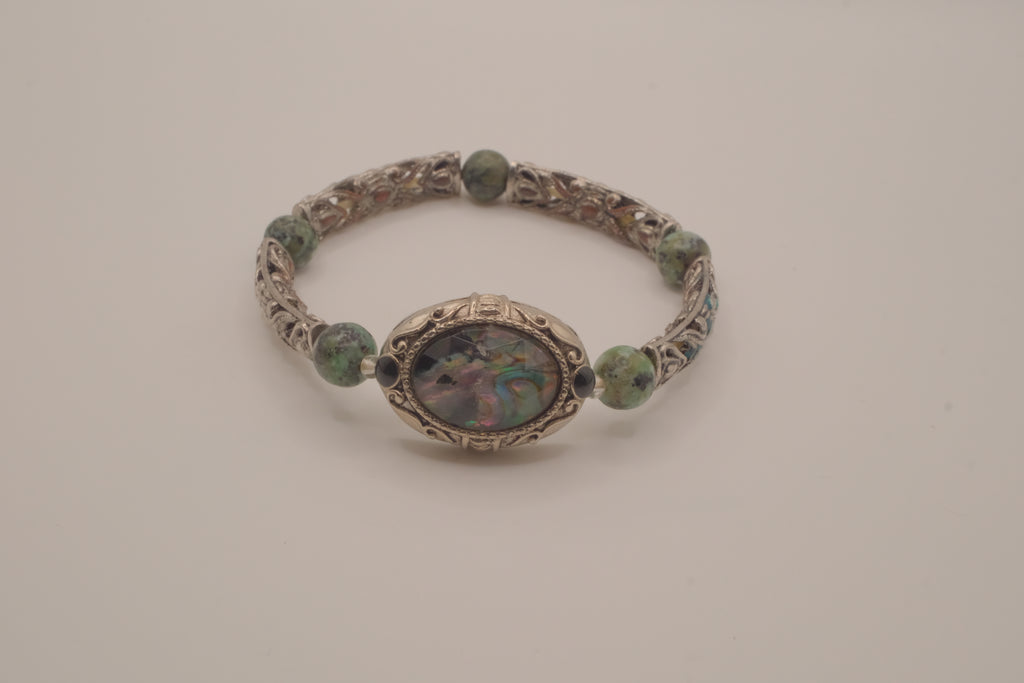 CANYON SKY Southwestern-inspired stretch bracelet