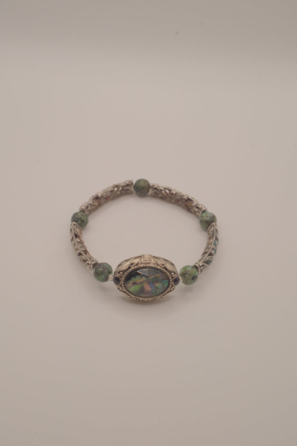 CANYON SKY Southwestern-inspired stretch bracelet