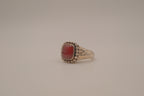 Vintage Carnelian sterling silver ring