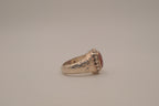 Vintage Carnelian sterling silver ring