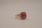 Vintage Carnelian sterling silver ring