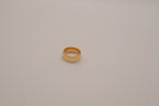 Bold marquise-cut crystal band ring