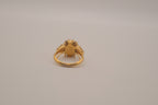 Avon "Roseglow" cocktail ring