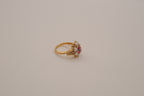 Avon "Roseglow" cocktail ring
