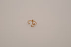 Gold-toned snake ring
