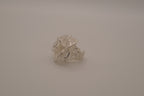 Sterling silver filigree flower ring