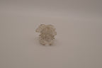 Sterling silver filigree flower ring