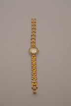 Vintage Caravelle Bulova Gold and Silver toned watch