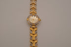 Vintage Caravelle Bulova Gold and Silver toned watch