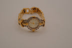 Vintage Caravelle Bulova Gold and Silver toned watch