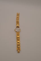 Vintage Caravelle Bulova Gold and Silver toned watch