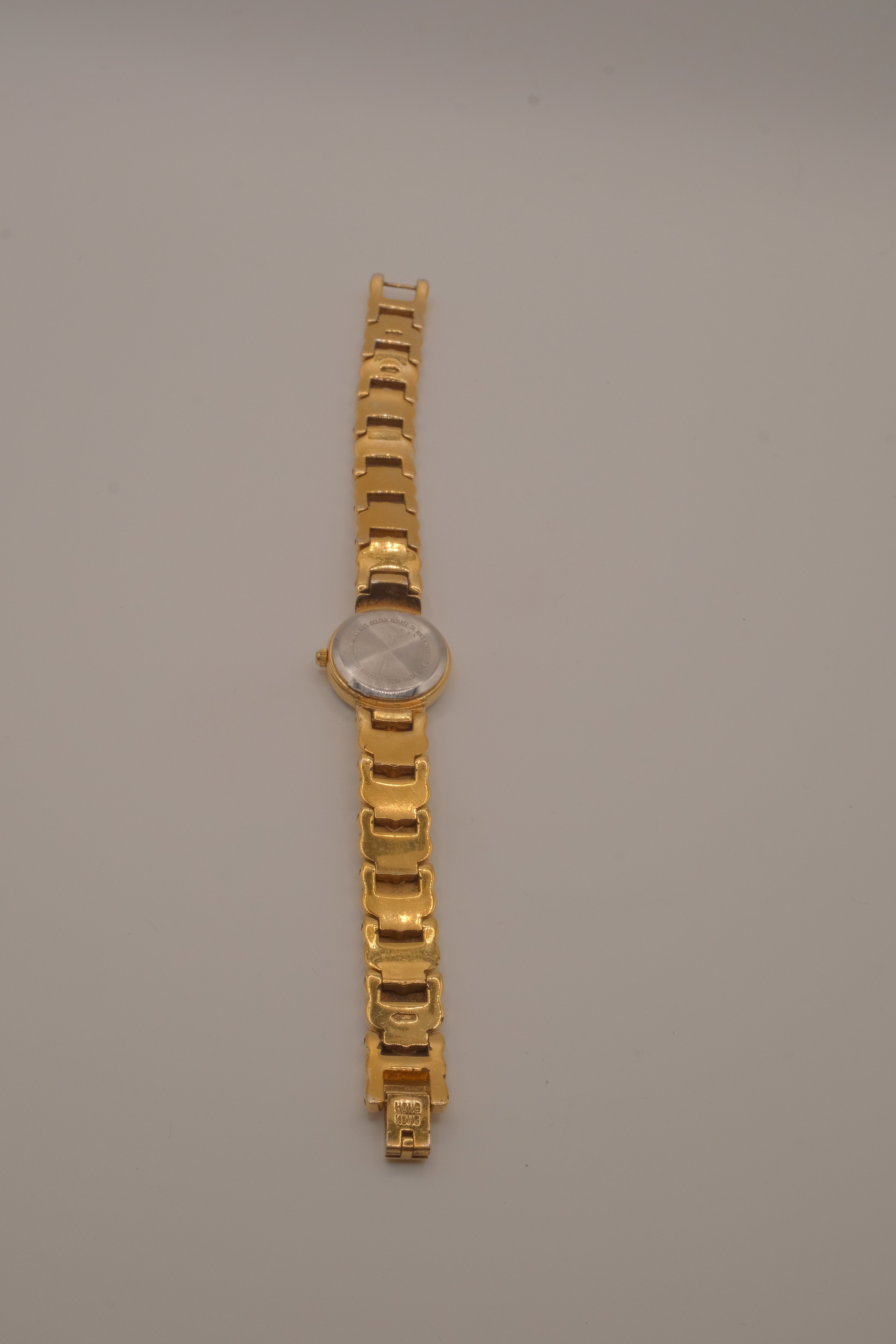 Vintage Caravelle Bulova Gold and Silver toned watch