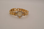 Vintage Caravelle Bulova Gold and Silver toned watch