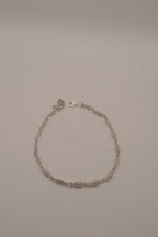 Reworked D'Orlan textured link anklet