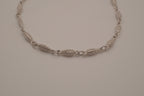Reworked D'Orlan textured link anklet