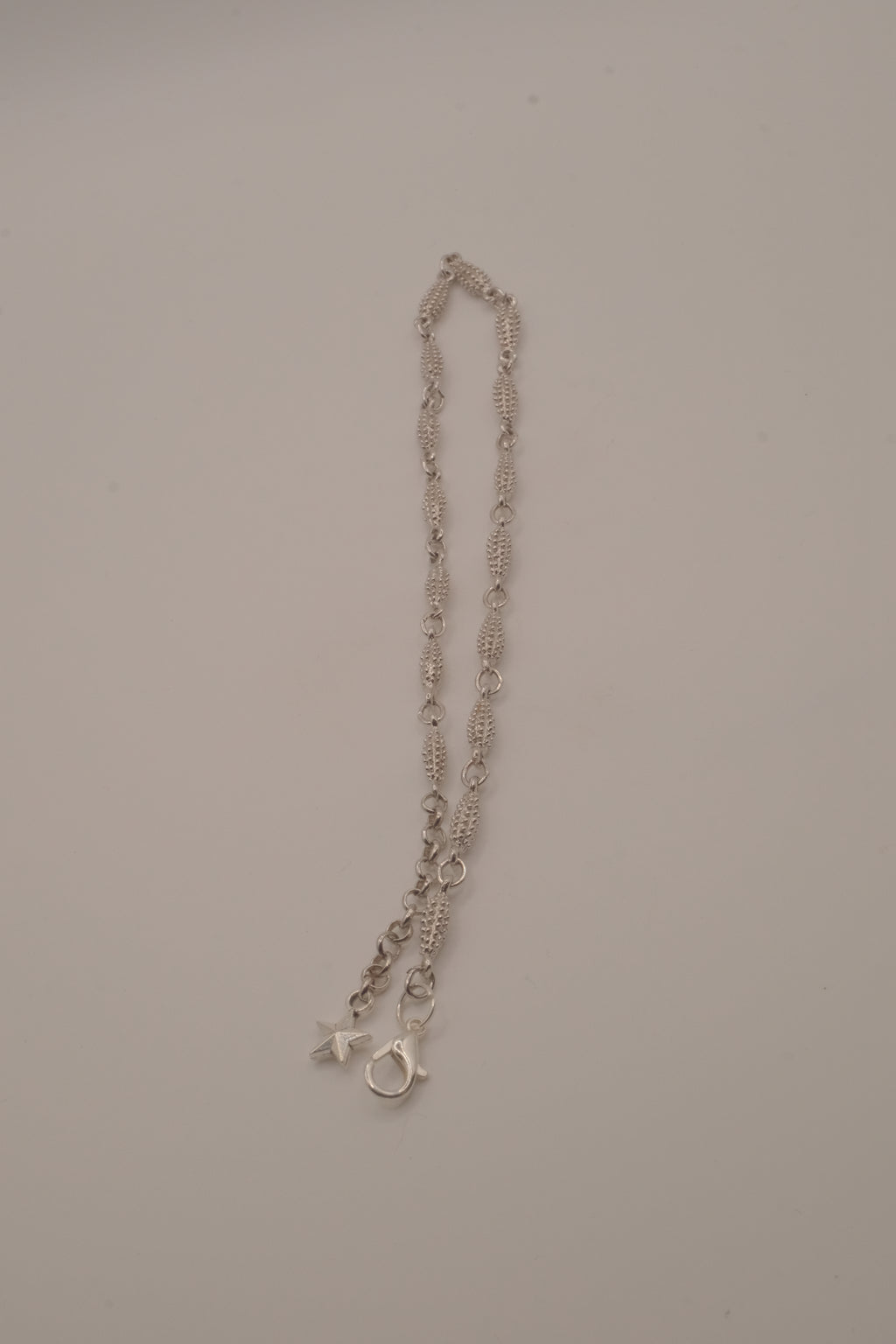 Reworked D'Orlan textured link anklet