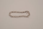 Reworked D'Orlan chunky rectangular link chain bracelet