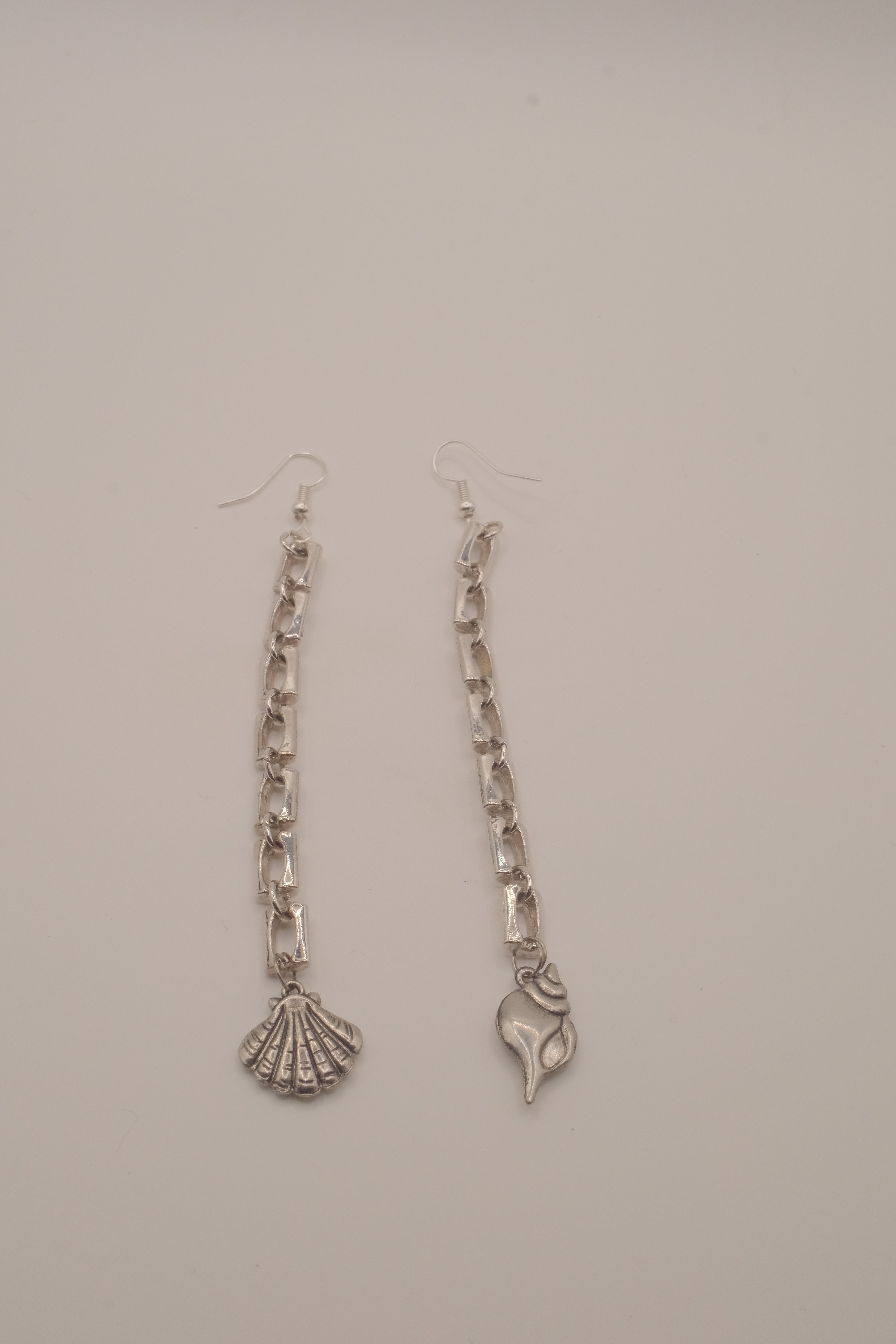 Reworked D'Orlan Asymmetrical Dangle earrings