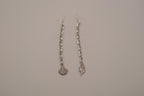 Reworked D'Orlan Asymmetrical Dangle earrings