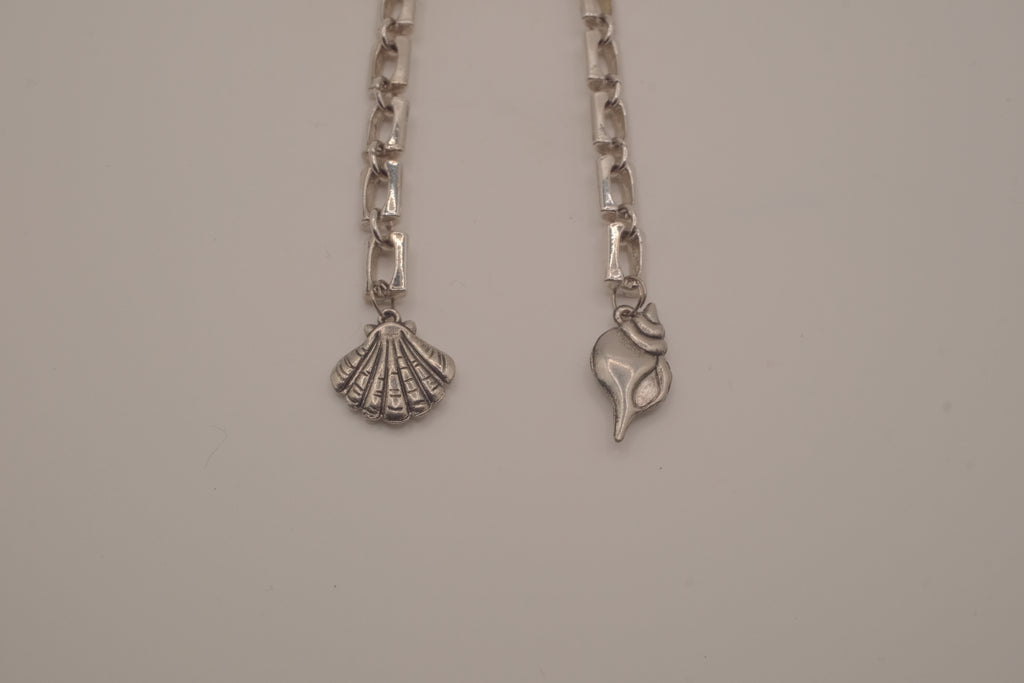 Reworked D'Orlan Asymmetrical Dangle earrings
