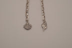Reworked D'Orlan Asymmetrical Dangle earrings