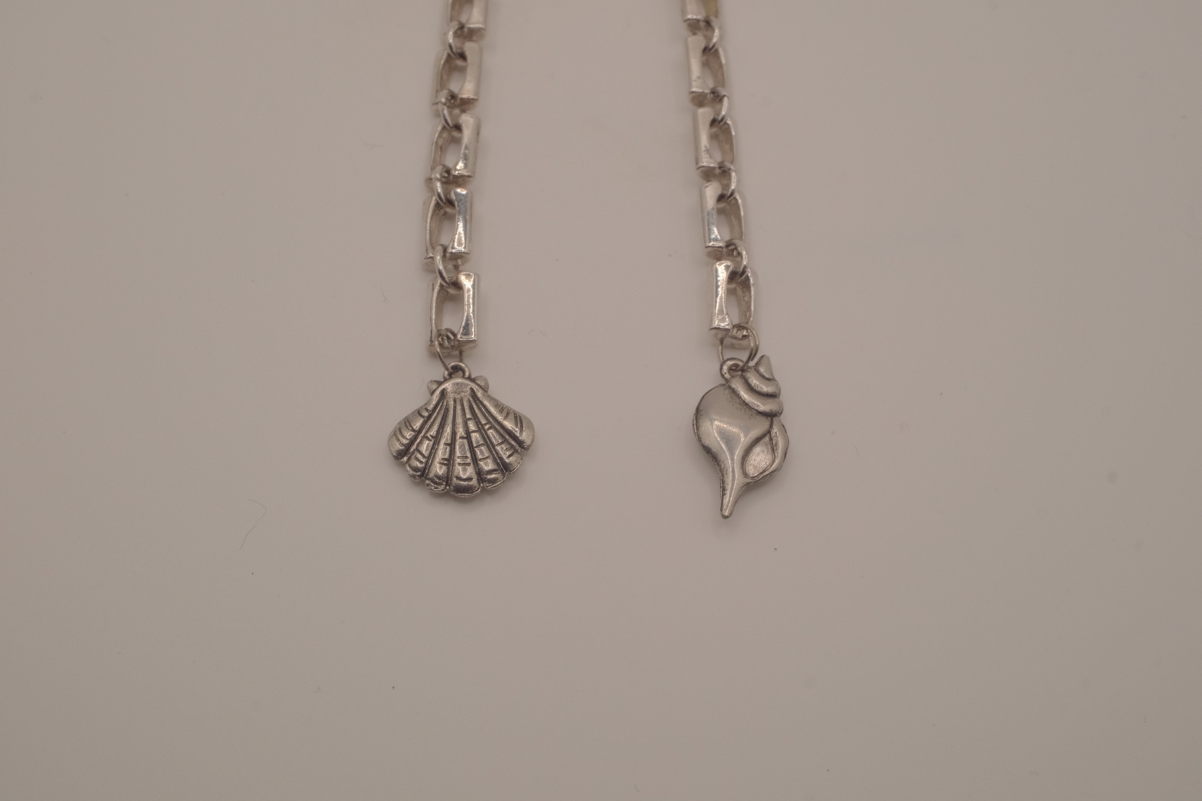 Reworked D'Orlan Asymmetrical Dangle earrings