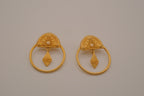 Eastern Mediterranean gold earrings