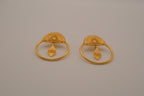 Eastern Mediterranean gold earrings