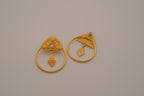 Eastern Mediterranean gold earrings