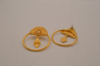 Eastern Mediterranean gold earrings