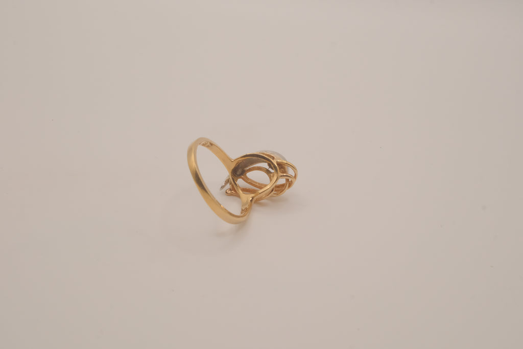 Vintage Sarah Coventry cocktail ring