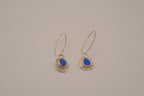 Vintage Sterling silver artisan drop earrings