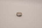 Dolphin and Abalone shell inlay ring